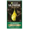 Tinte para cabello Nutrisse Oleos sin amoniaco 4.0 castaño