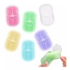 Universo en Linea 25 Estuche Laminas Papel Jabon Aromas Portatil