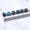 DSLSQD Dice Set of 10 Polyhedral Dice D6 Dice Six