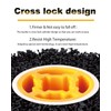 Rocaris 4 Pack Abrasive Drum Paint and Rust Remover, 40