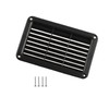RV Trailer Air Vent Cover Replacement Louvered Vent Cover for