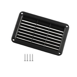 RV Trailer Air Vent Cover Replacement Louvered Vent Cover for Ventilation Panels, Airflow Vents, Boats & Yachts