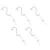 5pcs BTE Sound Aid Replacement Slim Tubes 2B Size Sound