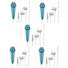 Generic 5pcs Portable Singing Microphone for Phone Tiny Wired Mic