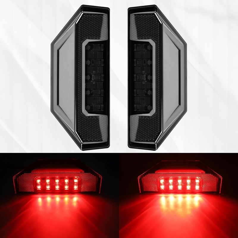 smotrcc UTV LED Tail Lights Compatible with Polaris Ranger 570