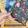 Bee Wrappy Beeswax Food Wraps (Pack of 4)