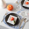 FYSUIMU 50 Pcs Fall Pumpkin Shaped Paper Placemats Line Drawing