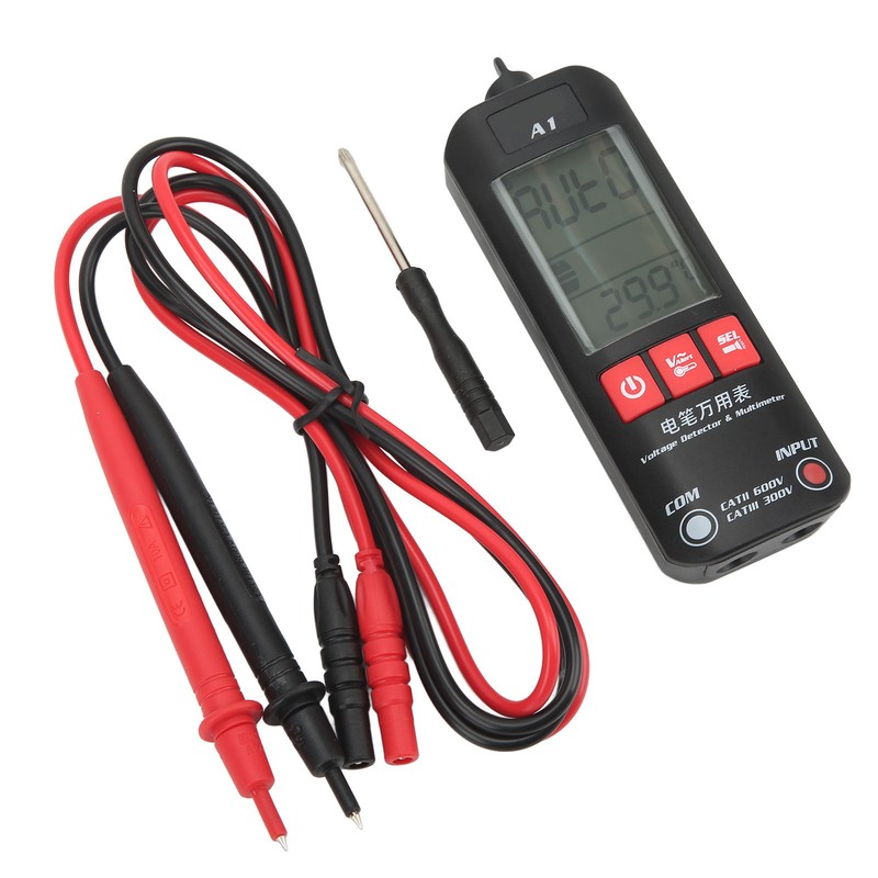 Digital Multimeter Voltage Resistance Frequency Meter Voltmeter Tester for Repair