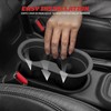SHEAM Premium Silicone Console Cup Holder - Car Cup Coasters