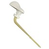 American Standard 7381.004200A Trip Lever Assembly LH Colony, White