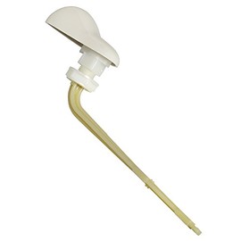 American Standard 7381.004200A Trip Lever Assembly LH Colony, White