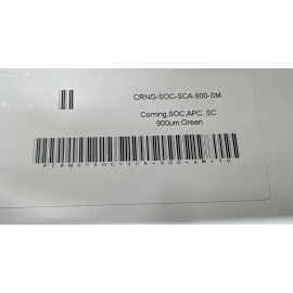 Corning 10 - Corning Optical CRNG-SOC-SCA-900-SM SC Connector