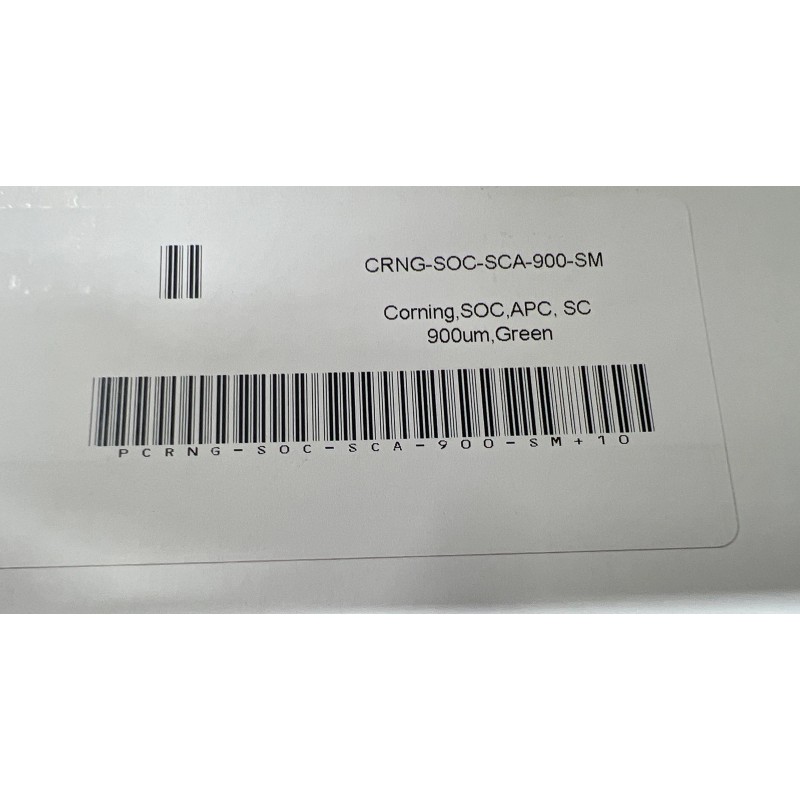 Corning 10 - Corning Optical CRNG-SOC-SCA-900-SM SC Connector