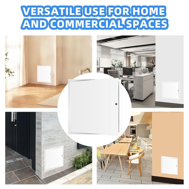 24" x 24" Metal Access Panel, 1MM Thickened Access Panel