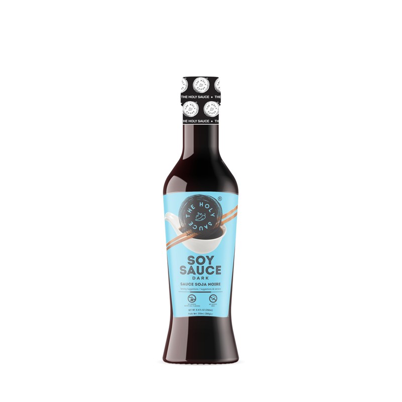 Dark Soy Sauce 250mL - No MSG, No Added Artificial