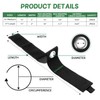 4-Piece Garage Hooks Wall Mount Storage Hanger with 4 Extension