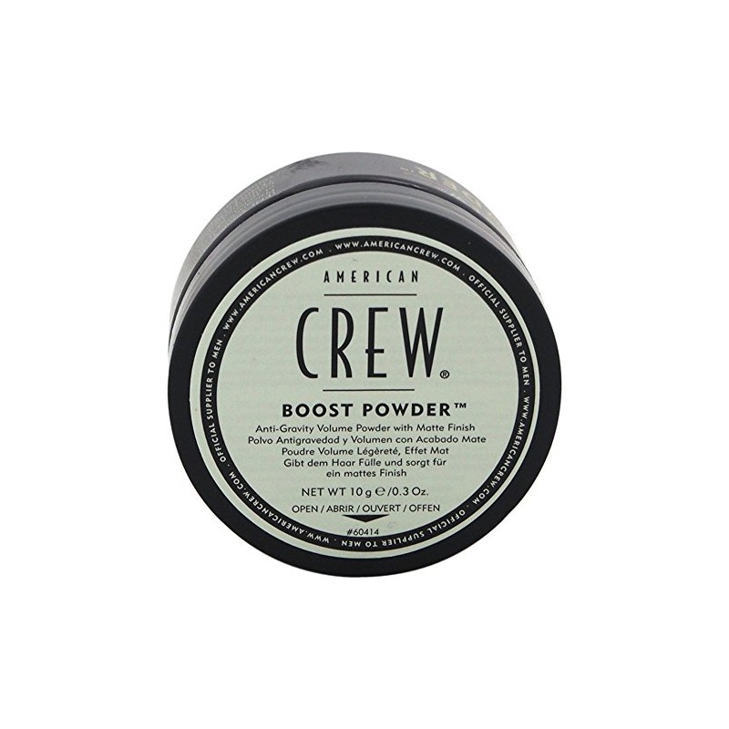 American Crew Boost Powder For Men, 0.3 Ounces