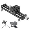 NEEWER 140mm Macro Focusing Rail, Macro Rail Slider with 360°