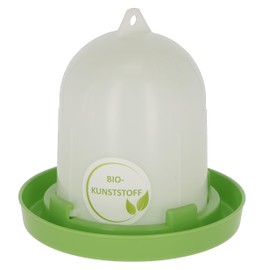 FS Poultry Drinking Trough 1.5 Litres Made of Bio Plastic