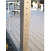 VistaView CableTec Easy-Install, Self-Locking SwiftCatch Swageless Quick Connector for Cable