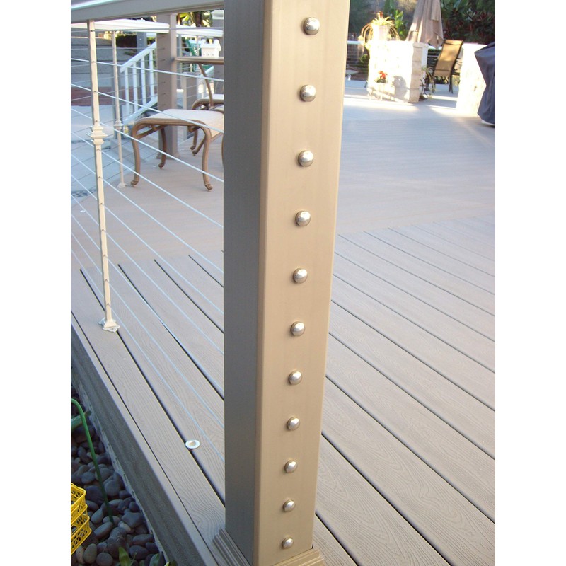 VistaView CableTec Easy-Install, Self-Locking SwiftCatch Swageless Quick Connector for Cable