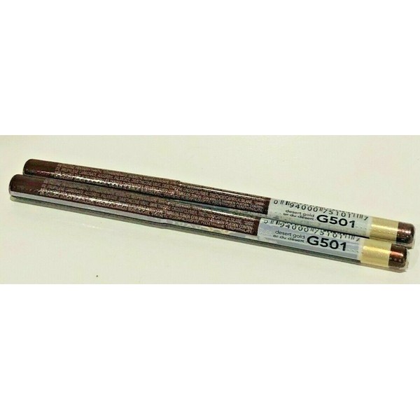 Avon Glow eye liner pencil - DESERT GOLD G501  2 EYELINERS
