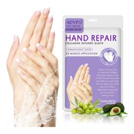 Mascarilla De Manos Aliver - Hidratación Intensiva Colageno