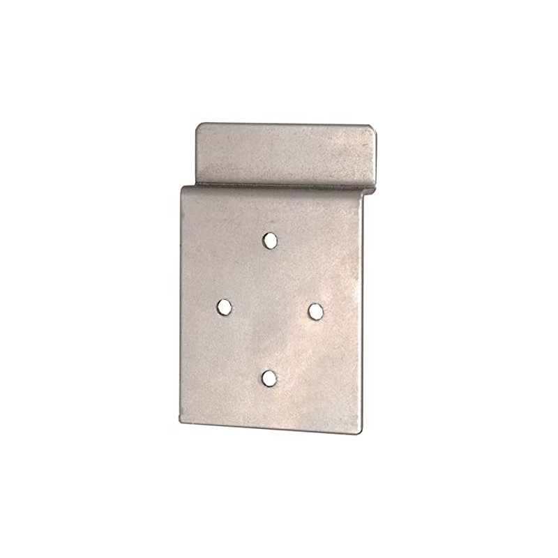 Slatwall Back Adapter Plate 2 W x 2.5 H Inches