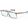 Kanda Japan SlimFold 001 Folding Blue Light Reading Glasses w/Case