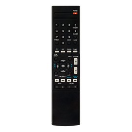 RC-157 Replace Remote Control Compatible with Sherwood AM/FM Stereo Receiver RX-4208 RX-4508 RX4508 RX4208 A/V Home Theater Receiver
