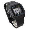 Casio W-217 Series Standard Digital Men's Watch, Black W-217H-1AV