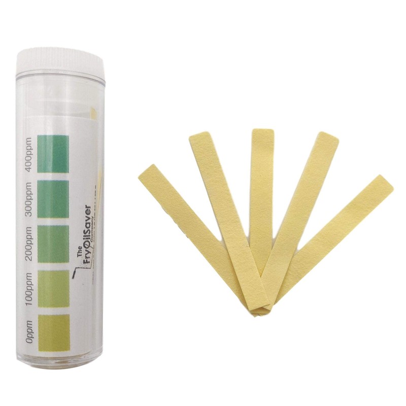 Restaurant Sanitizer Test Kit Combo, 2 x Vial of 100