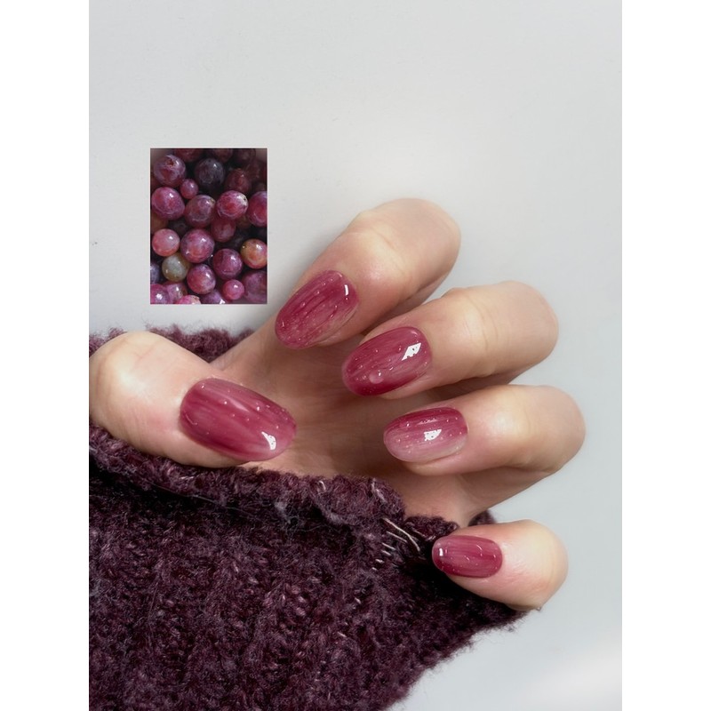 [Fruit Nail High Quality Texture] Geobong Nail Tip - Almond