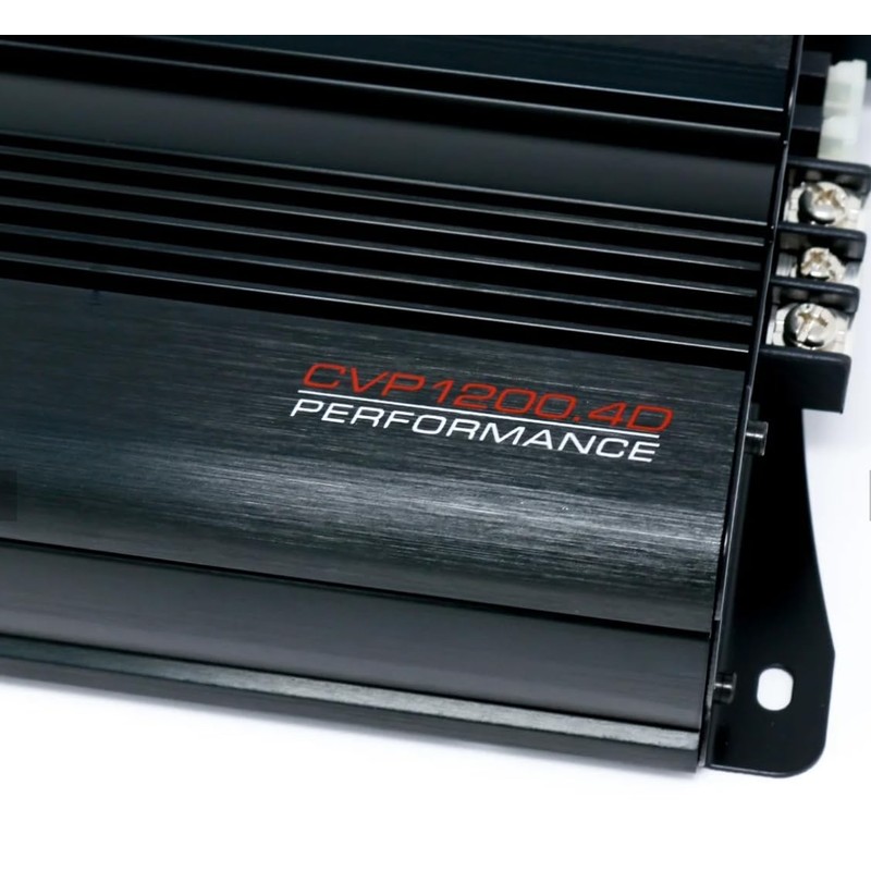 Cerwin-Vega CVP Series Amplifers 4-Channel Class-AB Amplifier - Car Audio