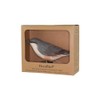 WILDLIFEGARDEN Wildlife Garden WG410 DecoBird Nuthatch, Hand-Carved Decorative Wooden Bird,