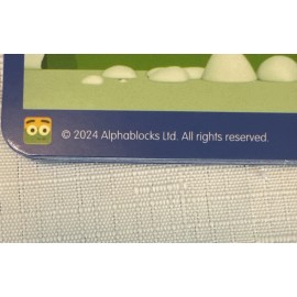 hand2mind Numberblocks Blockzee Balance Activity CARDS ONLY