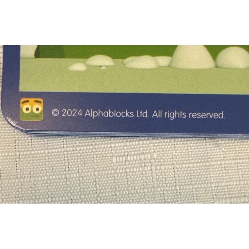 hand2mind Numberblocks Blockzee Balance Activity CARDS ONLY