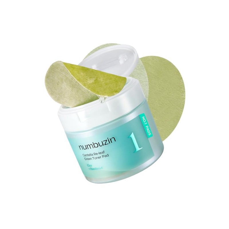 No.1 Centella Re-Leaf Green Toner Pad