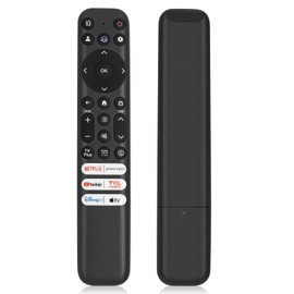 Replacement for TCL-Google Smart TV Remote Control,RC813 Remote with 6 Shortcut Buttons,Compatible 55Q750G 65Q750G 50S450G 65QM850G 75QM850G 85QM850G 43S450G 55Q650G 32S350G 43S350G and Other Models