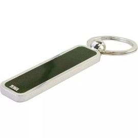 Emerald Silver Fancy Keychain & Emerald Key chain Yoma Supply Co