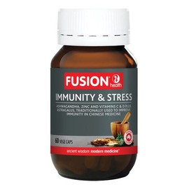 Fusion Health Immunity and Stress 60 Capsules