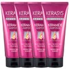 Kerasis Keramide Hair Damage Clinic Treatment 200ml x 4 Pieces, 2 Types - {AA2} 4 Heat Damage Treatments / 케라시스 케라마이드 헤어 손상클리닉 트리트먼트 200mlX4개 2종 - {AA2} 열손상 트리트먼트 4개
