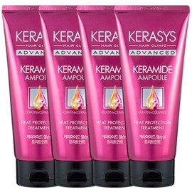 Kerasis Keramide Hair Damage Clinic Treatment 200ml x 4 Pieces, 2 Types - {AA2} 4 Heat Damage Treatments / 케라시스 케라마이드 헤어 손상클리닉 트리트먼트 200mlX4개 2종 - {AA2} 열손상 트리트먼트 4개
