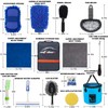 AUTODECO 22Pcs Car Wash Cleaning Tools Kit Car Detailing Set