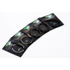 korda safe zone leader hybrid weed lead clip 1m/30lb/13.6kg fishing