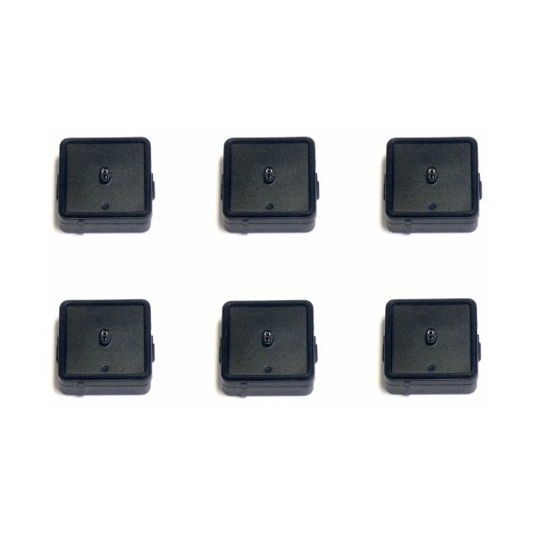 High Tech Pet Humane Contain Electronic Fence Collar Battery B3V8, 6-Pack
