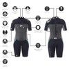 Osprey Women's Osp L - Origin Shorty Wetsuit, Black Blue,