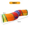 Collapsible Cat Tunnel – Fun Polyester+Steel Wire Cat Tunnel Tube,
