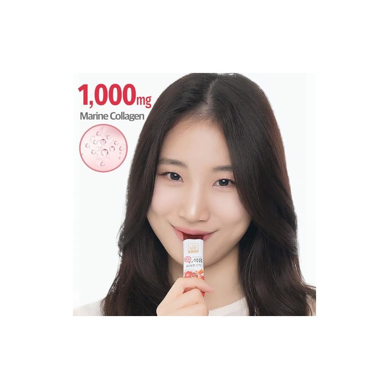 Korean Beauty Baekje Geumsan - Jalea de colágeno de granada