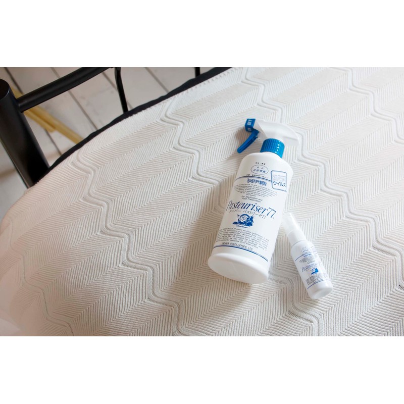 【まとめ買い】パストリーゼ77 500mlヘッド付き+携帯空容器